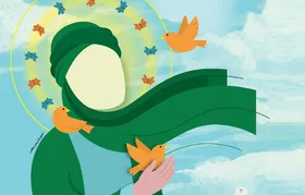شعر کودک به مناسبت شهادت امام جواد(ع) | یک ستاره&zwnj;ی بزرگ بزرگ
