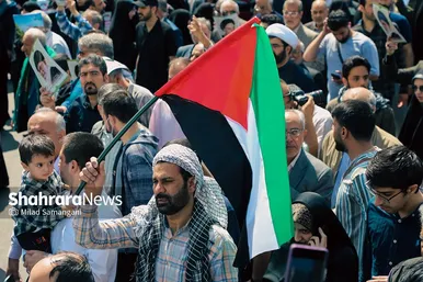 راهپیمایی روز قدس در مشهد (۱۷ فروردین ۱۴۰۳)