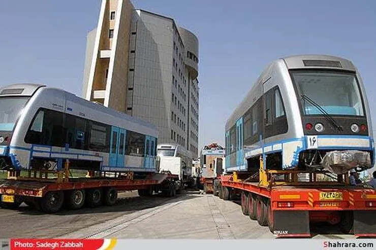 واگن‌های جدید ۲ماه دیگر وارد قطارشهری مشهد می‌شوند