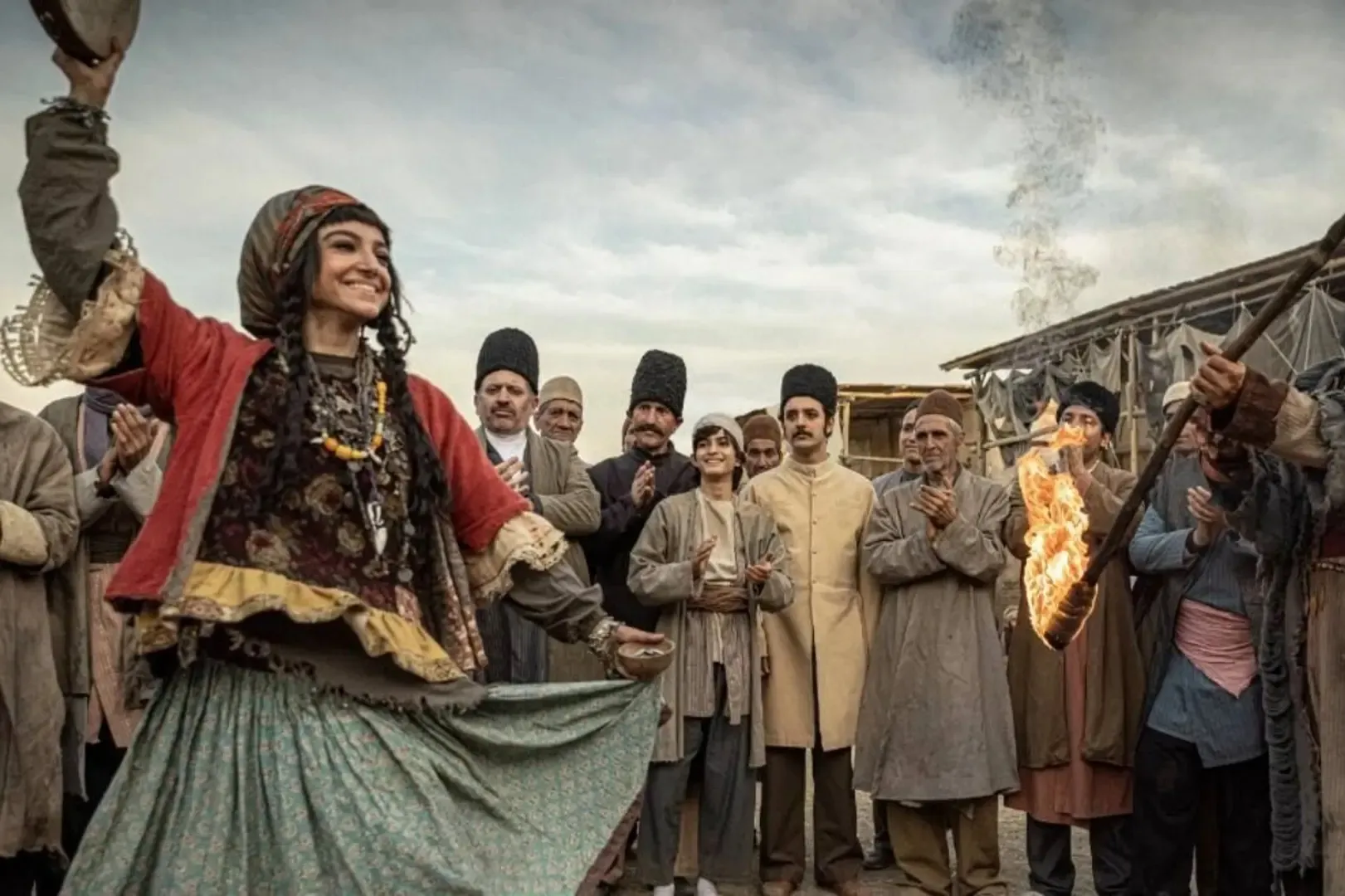 سریال سرخ و سیاه