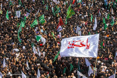 مراسم عزاداری ظهر عاشورا - کربلا معلی