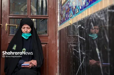 ترتیل خوانی قرآن کریم در مسجد گوهرشاد حرم مطهر رضوی