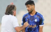 سانتاکلارا کوتاه نیامد، محبی از دست استقلال پرید!