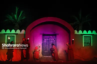نمایش آئینی «نگین شکسته»