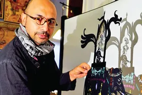 بررسی آثار نگارگری حمید رحمانیان، در گفت&zwnj;وگو با او