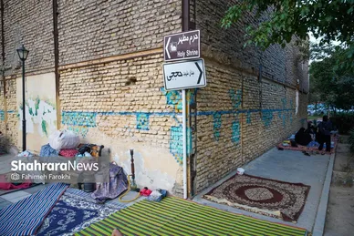 گزارش تصویری | زائران، همسایه‌ حرم