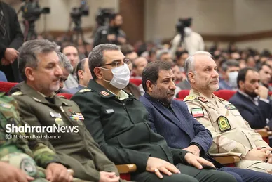 گردهمایی ۲ هزار و ۵۰۰ دهیار استان خراسان رضوی با حضور وزیر کشور در مشهد
