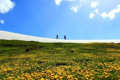 عکس‌هایی از «دشت حرم» در ولایت بدخشان افغانستان