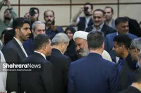 ویدئو| شوخی پزشکیان با پژمان‌فر