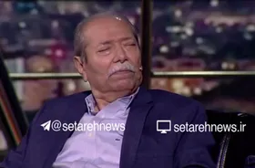 ویدئو | آوازخوانی &laquo;علی نصیریان&raquo; در برنامه &laquo;همرفیق&raquo; و گریه شهاب حسینی