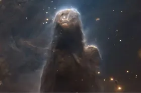 تصویری جدید و دراماتیک از سحابی مخروطی (Cone Nebula)