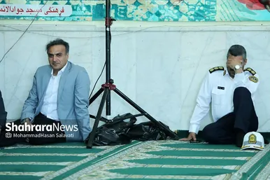 عکس‌هایی از آغاز عملیات اجرایی و افتتاح ۳۳ پروژه شهری در منطقه ۳ شهرداری مشهد