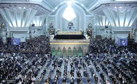 بیشتر زائران امسال مراسم سالگرد ارتحال امام (ره) در خراسان رضوی نوجوانان هستند