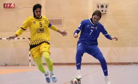 احتمال بالای بستن قرارداد خانم گل لیگ فوتسال بانوان با تیم استقلال