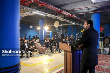بهره‌برداری از پارکینگ هوشمند هشت‌آباد در میدان شهدا مشهد