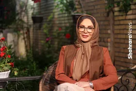 گفتگو&zwnj;ی شهرآرانیوز با افسانه بایگان که این روز&zwnj;ها در مشهد جلو دوربین رفته است