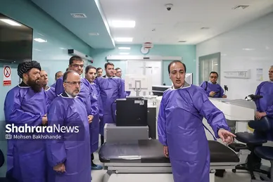 گزارش تصویری | بازدید دیپلمات‌های کشورهای همسایه از ظرفیت‌های گردشگری سلامت مشهد