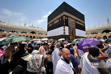 عکس‌هایی از زائران بیت الله الحرام در سرزمین وحی