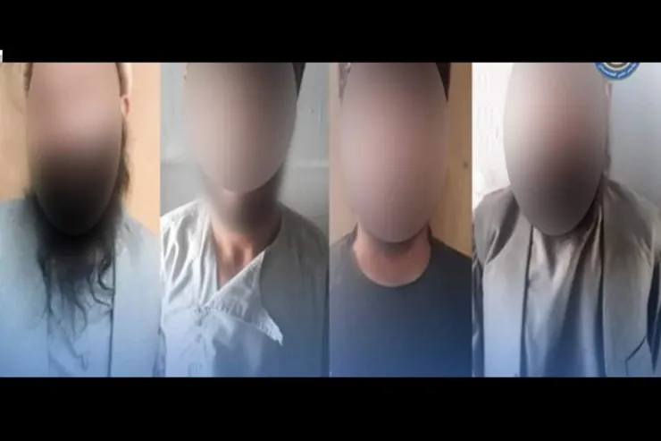 دولت افغانستان از بازداشت نیروهای امنیتی طراحان حمله راکتی به ارگ خبرداد
