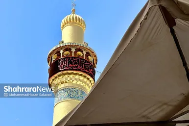 حرم حضرت امیرالمومنین (ع) در نجف اشرف