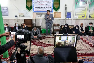 دیدار و گفت و گو اعضای شورای شهر با اهالی شهرک شهید رجایی