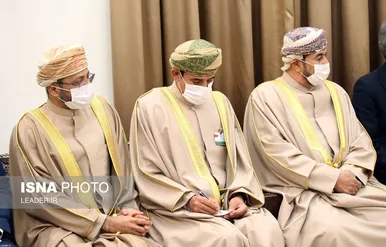 دیدار سلطان عمان با مقام معظم رهبری