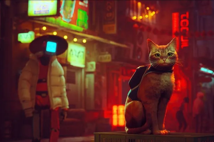 تریلر زمان عرضه بازی Stray | ماجراجویی یک گربه در دنیایی پساآخرالزمانی