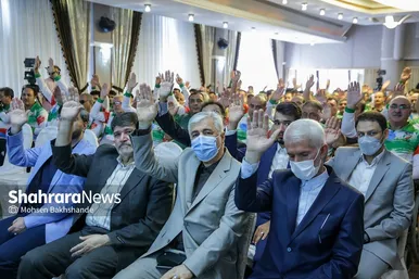تجلیل از مدال‌آوران پاراالمپیکی
