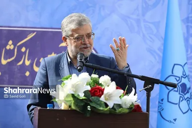 گزارش تصویری | آیین بازگشایی و اتصال خیابان امام زمان (عج) به بولوار شهید احمدی در مشهد