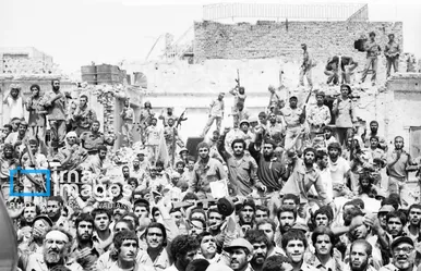 گزارش تصویری | سوم خرداد ۱۳۶۱