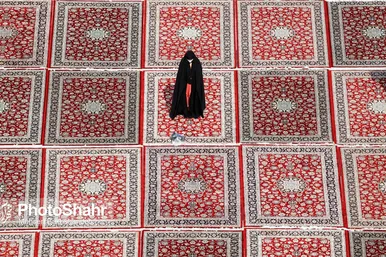 مراسم تحویل سال 1400 در حرم مطهر امام رضا (ع)