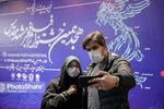 گزارش تصویری شهرآرانیوز از سومین روز هجدهمین جشنواره فجر مشهد
