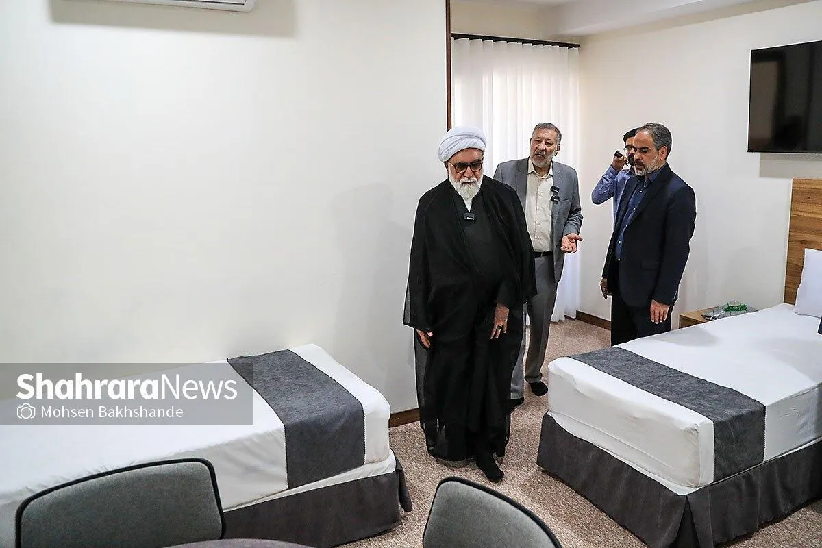 بهره‌برداری و عملیات اجرایی ۱۲ طرح ملی بنیاد کرامت رضوی در مشهد آغاز شد (۶ اردیبهشت ۱۴۰۵) + فیلم