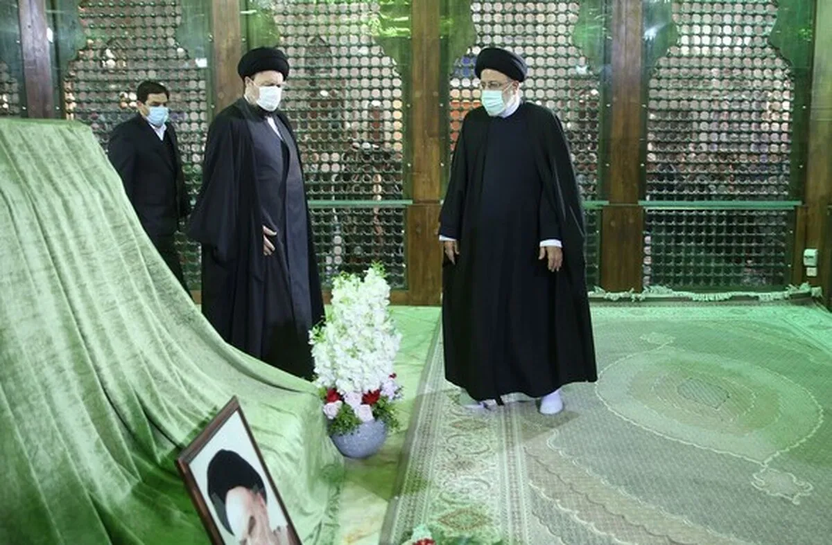تجدید میثاق دولت با آرمان‌های امام خمینی(ره)| رئیسی: دشمنان نمی‌خواهند اهداف و آرمان‌های امام(ره) تحقق پیدا نکند+ فیلم