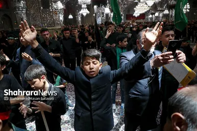 اجتماع دانش آموزی «احلی من العسل»
