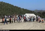 امدادرسانی هلال احمر ایران به مردم زلزله‌زده افغانستان