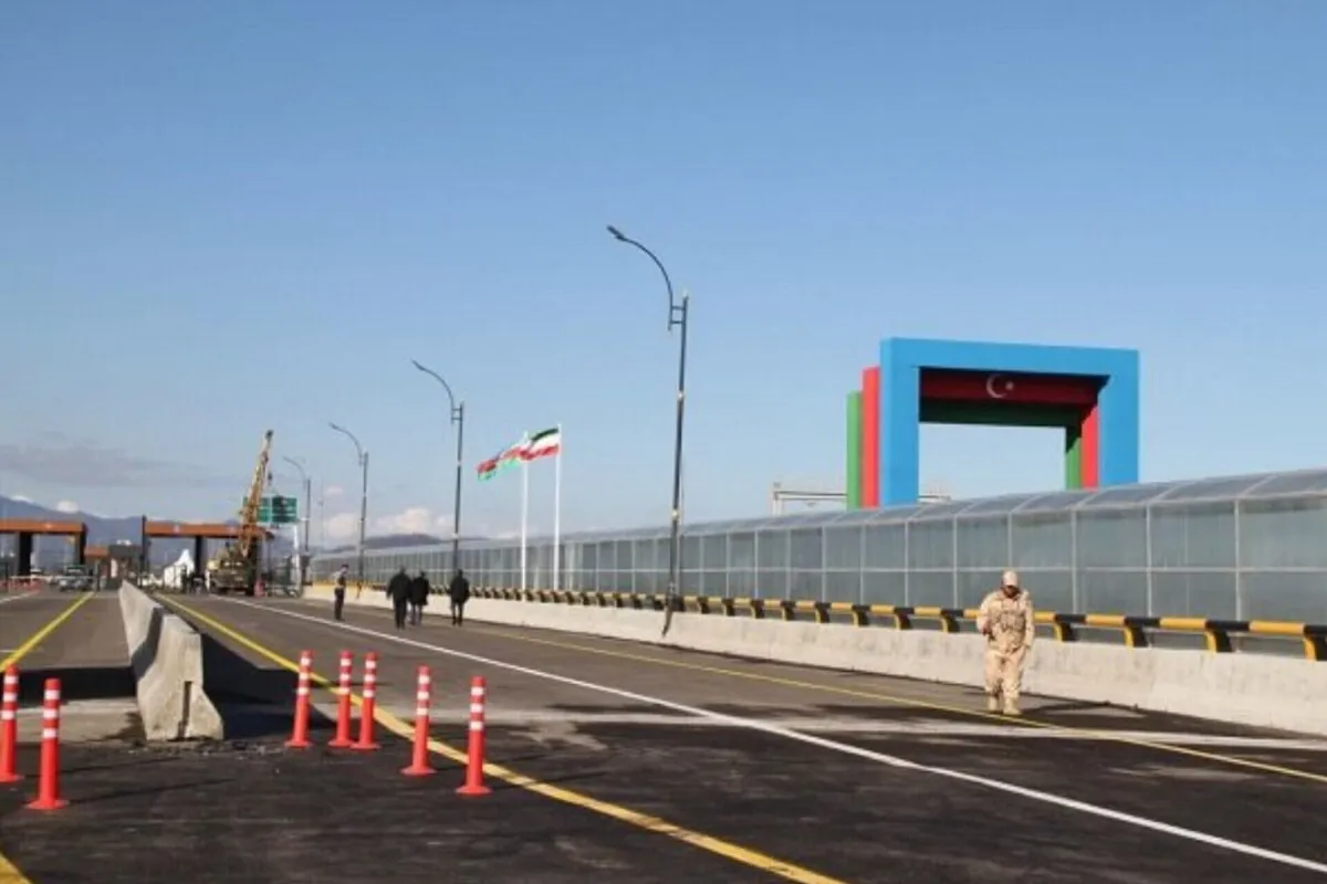 آذربایجان مرز با ایران را به روی ترافیک باری گشود