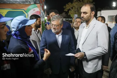 گزارش تصویری | روز پایانی نمایشگاه و جشنواره خانواده ورزش در بوستان ملت مشهد