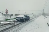 تردد روان در بیشتر محورهای مواصلاتی کشور | بارش باران و مه‌گرفتگی در جاده‌های ۲۱ استان کشور