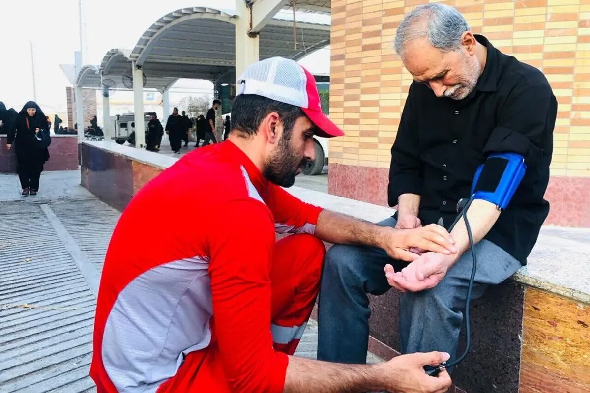 خدمات درمانی و امدادی به بیش از ۳۱ هزار زائر اربعین در خوزستان