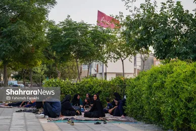 گزارش تصویری | زائران، همسایه‌ حرم