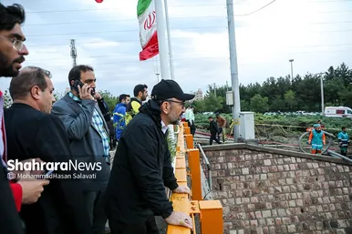 تصاویری از بارش شدید باران و سیل در مشهد (۲۶ اردیبهشت ۱۴۰۳)