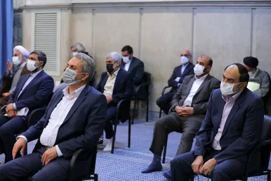 دیدار کارگزاران نظام با رهبر معظم انقلاب