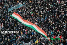 پوشش راهپیمایی روز قدس در شهر&zwnj;های ایران توسط رسانه&zwnj;های خارجی + فیلم