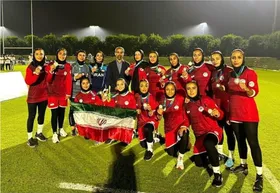 حضور تیم ملی راگبی ۷  نفره بانوان ایران برای اولین بار در  رقابت&zwnj;های قهرمانی آسیا