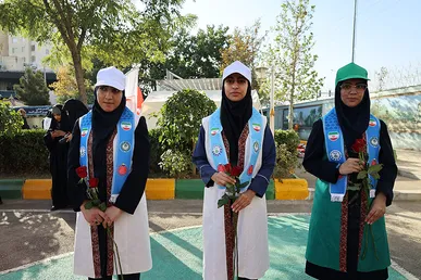 گزارش تصویری | آغاز سال تحصیلی جدید در مشهد