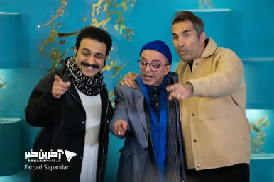 گزارش تصویری | فتوکال و نشست خبری فیلم «تاکسیدرمی» با حضور مجید صالحی و جواد خواجوی