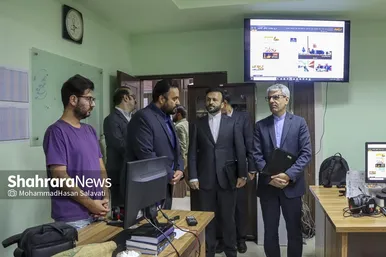 گزارش تصویری | بازدید اسماعیل بقایی، سخنگوی وزارت امور خارجه، از موسسه فرهنگی شهرآرا