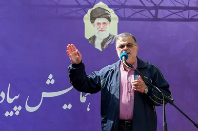 همایش پیاده‌روی خانوادگی باغبانان نمونه مشهدالرضا(ع)