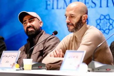 گزارش تصویری | فتوکال و نشست خبری فیلم «آبستن» در جشنواره فیلم فجر ۱۴۰۳